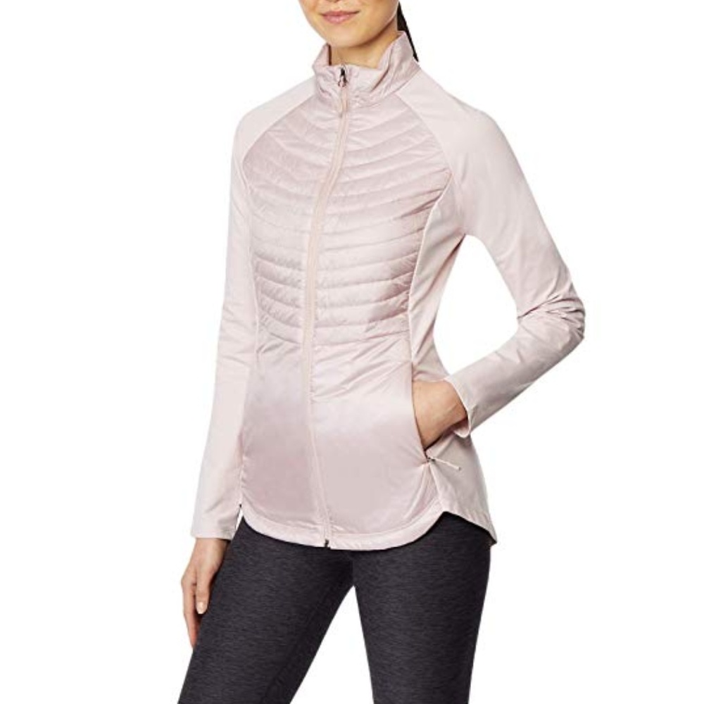 Women's Rose Full Zip Track Jacket